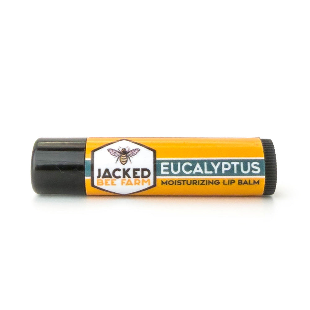 Jacked Bees Lip Balm | Eucalyptus
