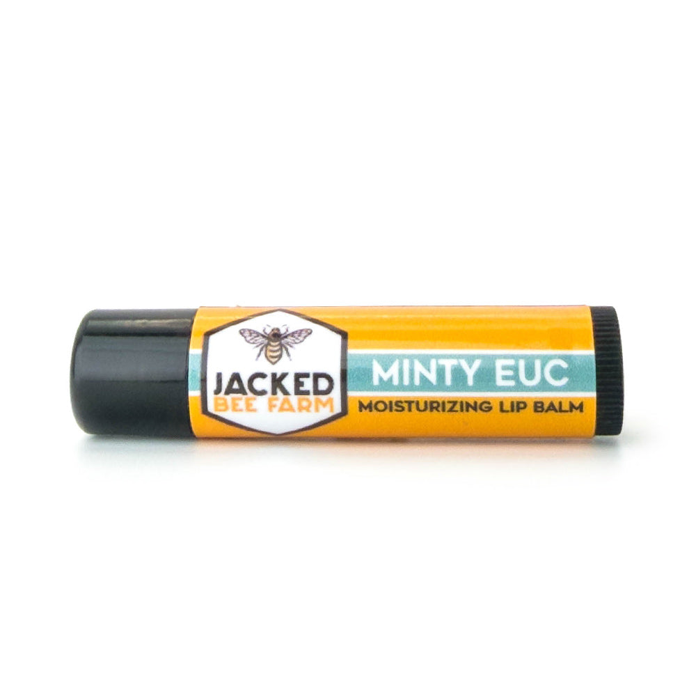 Jacked Bees Lip Balm | Minty Euc
