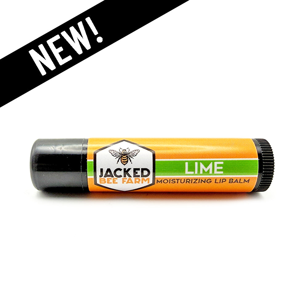 Jacked Bees Lip Balm | Lime