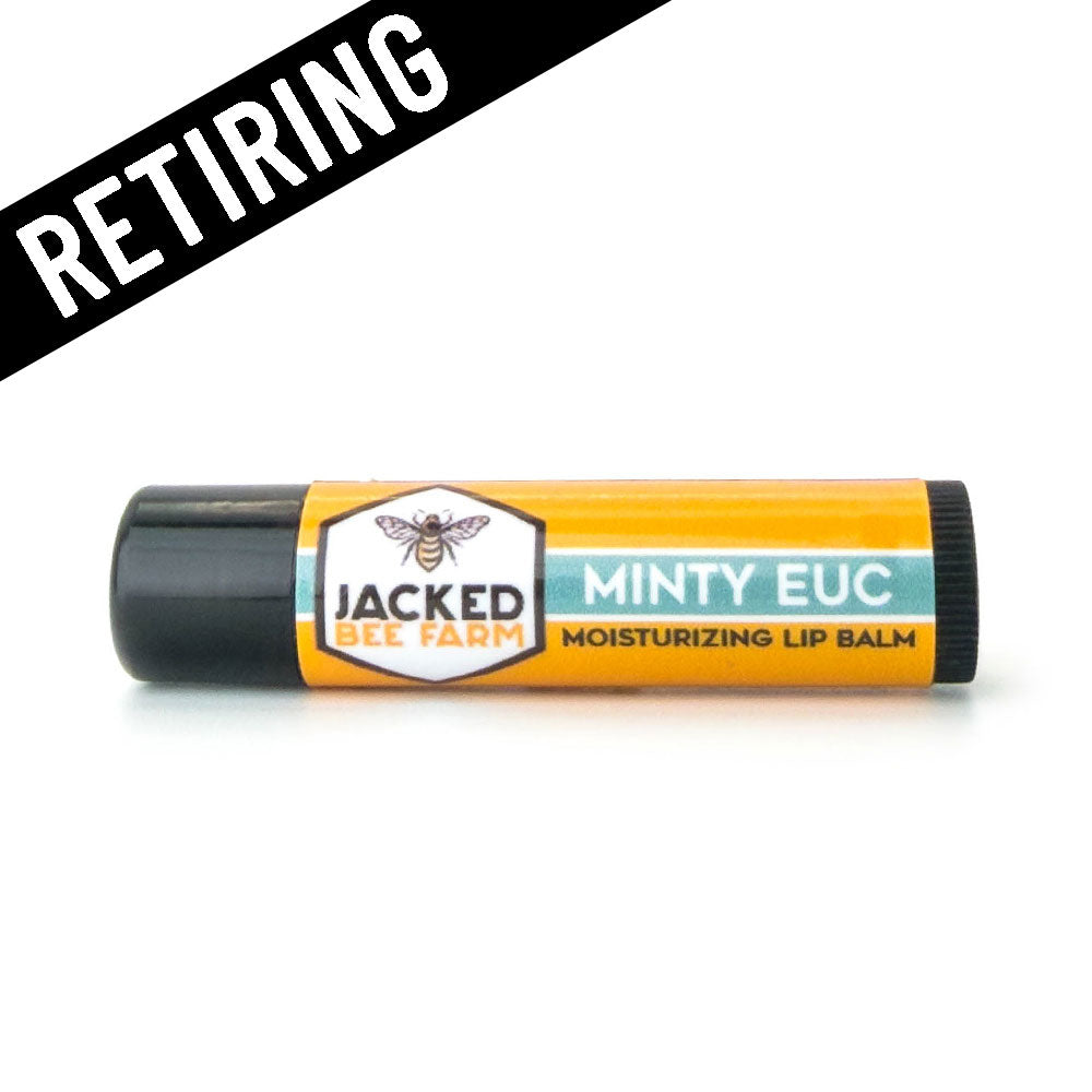 Jacked Bees Lip Balm | Minty Euc