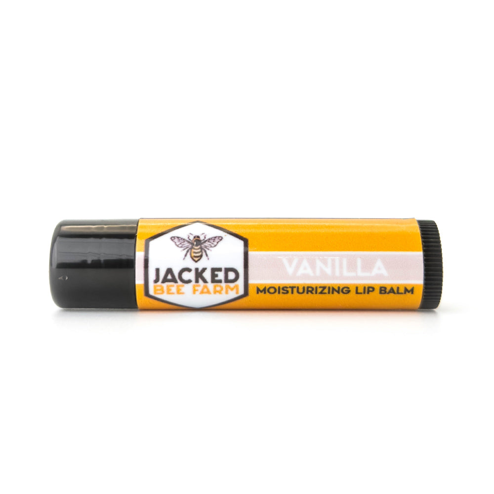 Jacked Bees Lip Balm Fundraiser | Vanilla