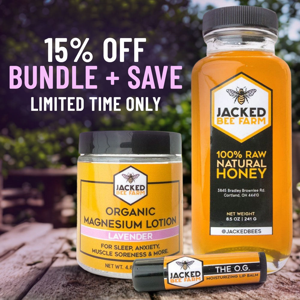 Jacked Bees Build Your Own Bundle