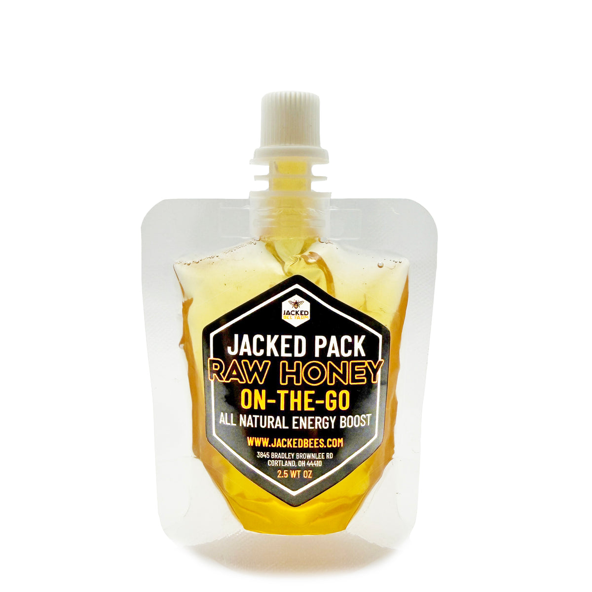 Jacked Packs | Honey On The Go 2.5 oz