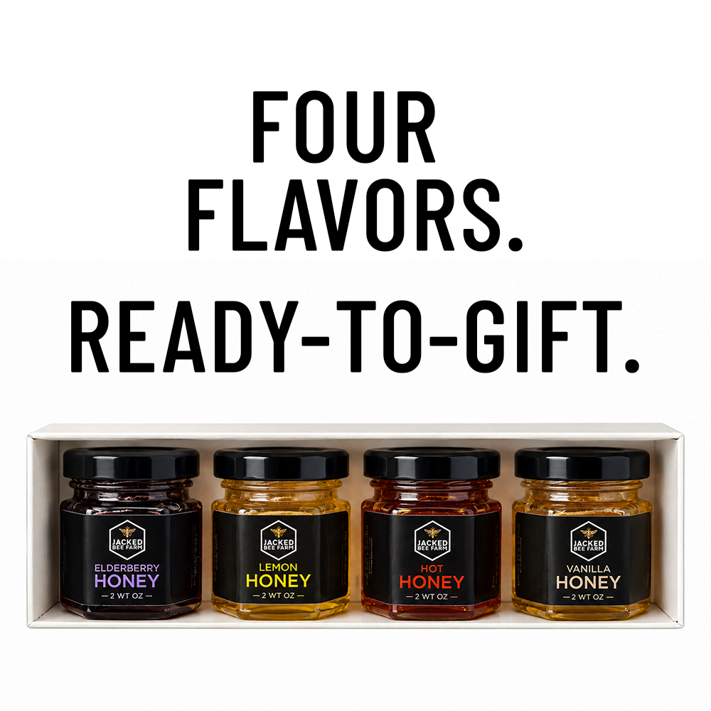 Jacked Bees Honey Gift Set